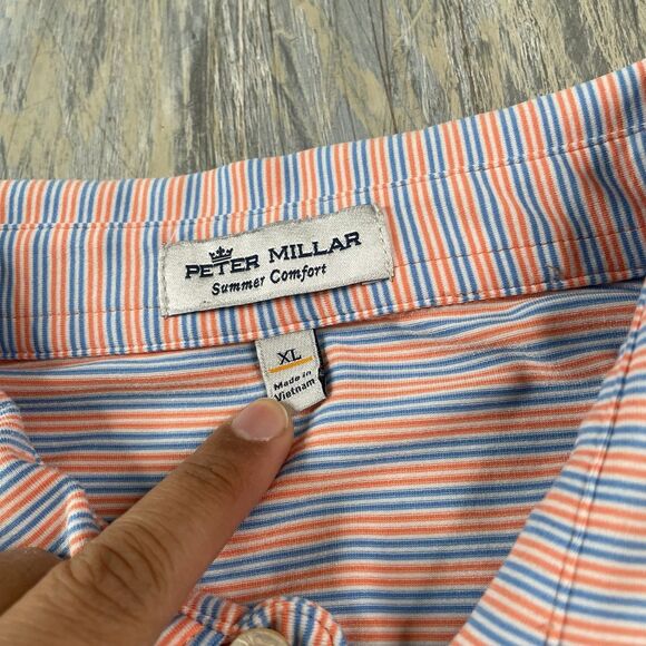 Peter Millar Polo XL Shirt - Picture 2 of 4